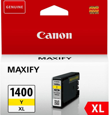 Картридж Canon PGI-1400XL Y (yellow)