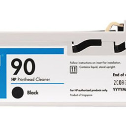 HP устройство очистки печатающей головки 90 Black Printhead Cleaner