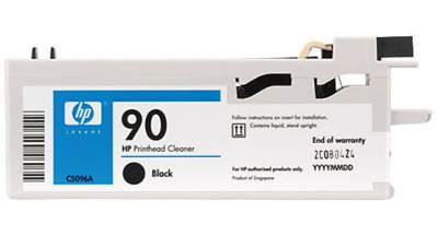 HP устройство очистки печатающей головки 90 Black Printhead Cleaner
