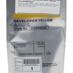 Девелопер Ricoh Developer D0899680 (yellow)