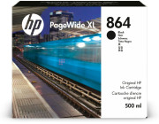 Картридж HP 864 Ink Cartridge (black), 500 мл
