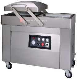 Напольный вакуумный упаковщик HUALIAN HVC-410S/2A-G (DZQ-410/2SA)