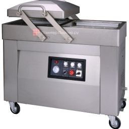 Напольный вакуумный упаковщик HUALIAN HVC-410S/2A-G (DZQ-410/2SA)