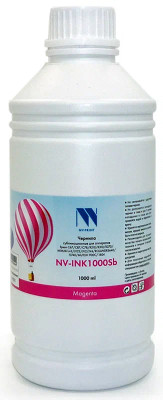 Чернила NV PRINT сублимационные NV-INK1000MSb для аппаратов EPSON, 1000 мл, Magenta