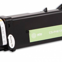 Картридж лазерный Cactus CS-PH6125Y 106R01337 желтый (1000 стр.) для Xerox Phaser 6125