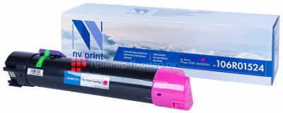 Картридж NVP совместимый NV-106R01524 Magenta для Xerox Phaser 6700 (12000k)