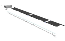 HP комплект материалов для двусторонней печати для дневного и ночного освещения Latex 1500 Double-sided Day Night Kit