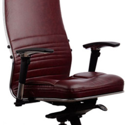 Офисное кресло Метта SAMURAI KL-3 (темно-бордовый)