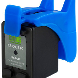 Картридж струйный Cactus CS-C9351C №21XL черный (20 мл) для HP DJ 3920/3940/D1360/D1460/D1470/D1560/D2330/D2360
