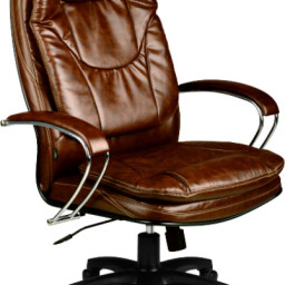 Офисное кресло Метта LK-11Pl-723 (коричневый)