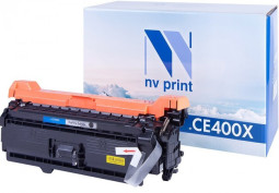Картридж NVP совместимый NV-CE400X Black для HP Color LaserJet 500 M575dn/ 500 M575f/ M575c/ 500 M551dn/ 500 M551n/ 500 M551xh/ 500 M570dn/ 500 M570dw (11000k)