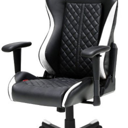Игровое кресло DXRacer Drifting OH/DF73/NW (чёрно-белый)