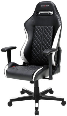 Игровое кресло DXRacer Drifting OH/DF73/NW (чёрно-белый)