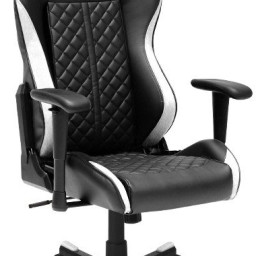 Игровое кресло DXRacer Drifting OH/DF73/NW (чёрно-белый)