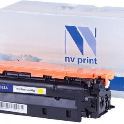 Картридж NVP совместимый NV-CF382A Yellow для HP Color LaserJet M476dn/ M476dw/ M476nw (2700k)