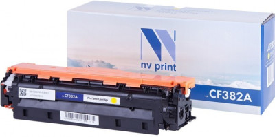 Картридж NVP совместимый NV-CF382A Yellow для HP Color LaserJet M476dn/ M476dw/ M476nw (2700k)