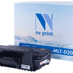 Картридж NVP совместимый NV-MLT-D205E для Samsung ML 3312ND/ 3710/ 3710D/ 3710ND/ 3712DW/ 3712ND/ SCX 5637/ 5637FR/ 5639/ 5639FR/ 5737FW/ 5739FW (10000k)