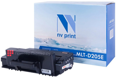 Картридж NVP совместимый NV-MLT-D205E для Samsung ML 3312ND/ 3710/ 3710D/ 3710ND/ 3712DW/ 3712ND/ SCX 5637/ 5637FR/ 5639/ 5639FR/ 5737FW/ 5739FW (10000k)