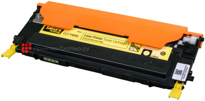Тонер-картридж SAKURA CLTY409S для Samsung (yellow), 1000 стр. (PP052202)