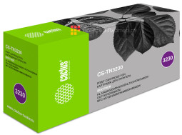 Картридж лазерный Cactus CS-TN3230 черный (3000стр.) для Brother HL-5340D/5350DN/5370DW/DCP-8070D/8085DN