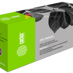 Картридж лазерный Cactus CS-TN3230 черный (3000стр.) для Brother HL-5340D/5350DN/5370DW/DCP-8070D/8085DN