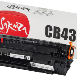 Тонер-картридж SAKURA CB435A для HP Color LaserJet P1005/P1006 (black), 2000 стр. (PP051468)