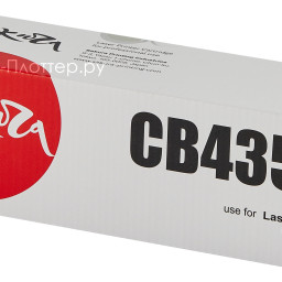 Тонер-картридж SAKURA CB435A для HP Color LaserJet P1005/P1006 (black), 2000 стр. (PP051468)