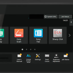 МФУ Sharp BP-B537WREU