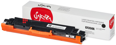 Тонер-картридж SAKURA CF350A для HP LaserJet Pro MFP M176/M177 (black), 1300 стр. (PP052279)