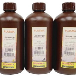 Чернила Bordeaux Plasma LED MK120 (yellow), 1 л