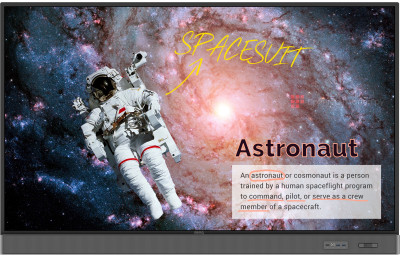 Интерактивная панель BenQ RM8602S