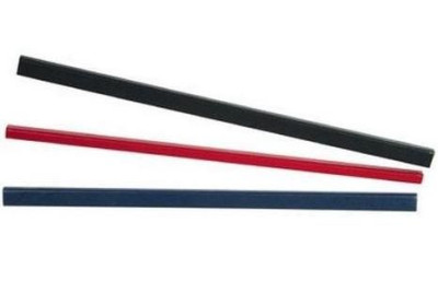 Каналы для переплета OPUS Metalbind, 304 мм, Premium, 7 мм, черные, 10 шт.