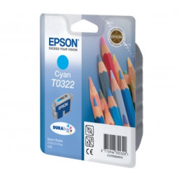 Картридж Epson T0322 (cyan)