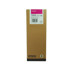 Картридж Epson T606B (magenta) 220 мл