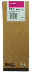 Картридж Epson T606B (magenta) 220 мл