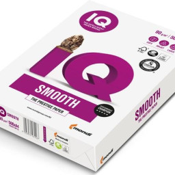 Бумага IQ Smooth, A4, 90 г/кв.м (500 листов)