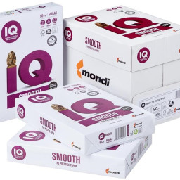 Бумага IQ Smooth, A4, 90 г/кв.м (500 листов)