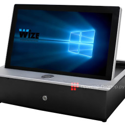 Выдвижной монитор Wize Pro Cleo WR-15CL (серебристый)