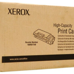 Тонер-картридж Xerox Print Cartridge Phaser 3500 (black), 12000 стр. (PP012950)