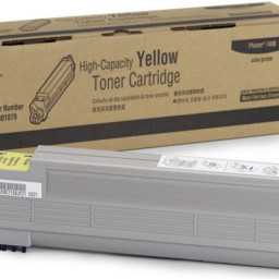 Тонер-картридж Xerox Toner Cartridge Phaser 7400 (yellow), 18000 стр. (PP013116)