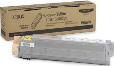 Тонер-картридж Xerox Toner Cartridge Phaser 7400 (yellow), 18000 стр. (PP013116)