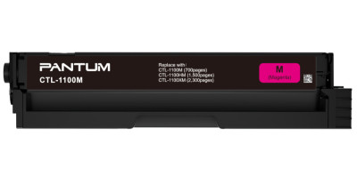 Тонер-картридж Pantum Toner CTL-1100XM пурпурный (magenta), 2300 стр.