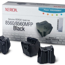 Чернила Xerox Solid Ink Phaser 8560 (black) набор, 3 x 1000 стр.