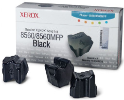 Чернила Xerox Solid Ink Phaser 8560 (black) набор, 3 x 1000 стр.