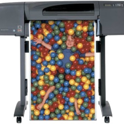 Струйный плоттер HP DesignJet 800 24 (PP036836)
