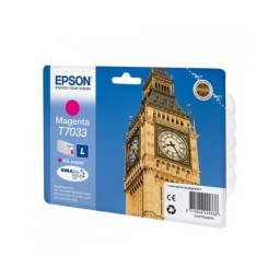Картридж Epson T7033 L (magenta)