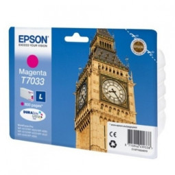Картридж Epson T7033 L (magenta)