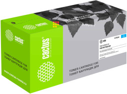 Тонер-картридж Cactus Toner CS-TN324C для Konica Minolta bizhub C258, C308, C368 (cyan), 26000 стр.