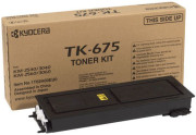 Тонер-картридж Kyocera Toner Kit TK-675 (black), 20000 стр. (PP013742)