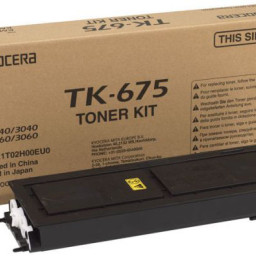 Тонер-картридж Kyocera Toner Kit TK-675 (black), 20000 стр. (PP013742)